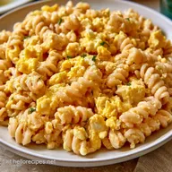 Fusilli Uova Mimosa alla Panna