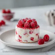 Gastrogirl Stracciatella Cake With Raspberries in 60 Minutes