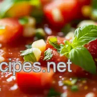 Gazpacho Andaluso: Un Bacio d'Estate a Casa Tua!