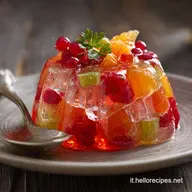Gelatina di frutta ricetta facile fresca e cristallina