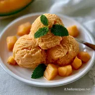 Gelato Al Melone Cremoso