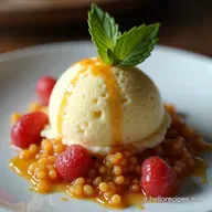 Gelato di Anguria Sorbetto Fresco e Intenso Senza Panna