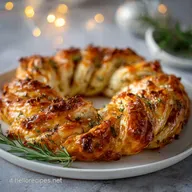 Ghirlanda Sfoglia con Prosciutto