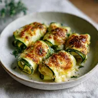 Girelle di Zucchine Ripiene Facili e Veloci