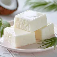 Haupia Tradizionale al Latte di Cocco