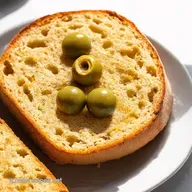 Il Pane Maculato Ricetta Facile con Olive Taggiasche