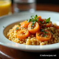 Cous Cous di Pesce ai Frutti di Mare La Ricetta allo Zafferano
