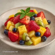 Insalata alla Frutta con Menta: 4 Persone