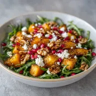Insalata Zucca e Noci per 4 Persone