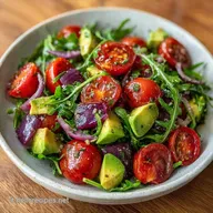 Insalata con Avocado Light in 15 Minuti