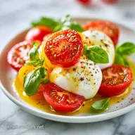 Insalata Caprese in 10 Minuti