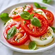 Insalata Caprese in 15 Minuti