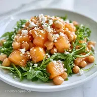 Insalata Ceci Melone in 15 Minuti