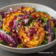 Insalata d'Autunno con Zucca e Mele