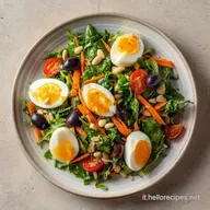 Insalata di Pasqua Migusto con Uova