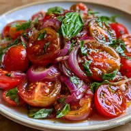 Insalata Di Pomodori Estiva In 18 Minuti