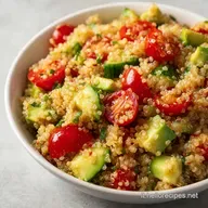 Insalata Quinoa E Avocado In 25 Minuti