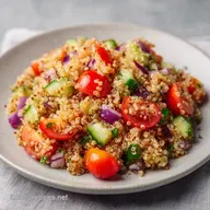 Insalata Estiva Con Quinoa per 4 Persone