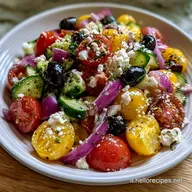 Insalata Pomodori E Feta In 15 Minuti