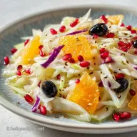 Insalata Finocchi e Arance in 10 Minuti