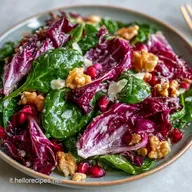 Insalata Invernale con Melagrana per 4