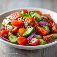 Insalata Light Pomodori in 10 Minuti
