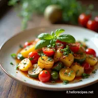 Insalata di Patate Tonno e Zucchine Fresca e Veloce Estate