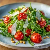 Insalata Rucola e Pomodorini in 17 Minuti