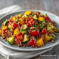 Insalata Vegana Migusto con Quinoa