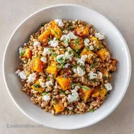 Insalate Sfiziose con Zucca e Feta