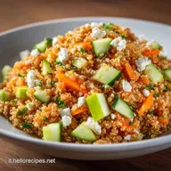 Insalate Vegetariane con Quinoa
