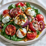 Insalatona Pomodori e Mozzarella 10 Min