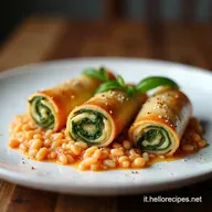 Involtini di Verza con Speck Ricetta Rustica e Golosa