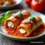 Involtini di Melanzane Farcite Ricetta Facile al Sugo della Nonna