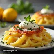 Ciambella Soffice al Limone con Crema al Varoma