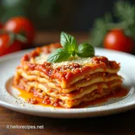 La Ricetta per la Festa Lasagna della Nonna che Scioglie il Cuore