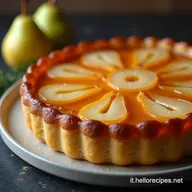 Tarte Tatin Pere Ricetta Facile e Caramellata