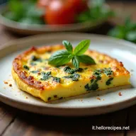 Frittata Soffice con Erbe Fresche Ricetta Facile