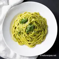 Linguine con Pesto di Rucola La Ricetta che Profuma dEstate