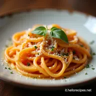 Linguine Cremose Piccanti Senza Panna Ricetta Facile e Veloce