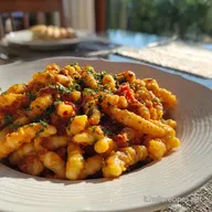 Malloreddus alla Campidanese Ricetta Originale in 45 Minuti
