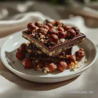 Mattonella Alle Nocciole E Cioccolato Di Fatto In Casa Da Senza Cottura