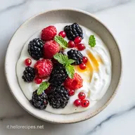 Mattonella Yogurt con Frutti Bosco per 8 Porzioni