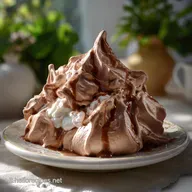 Meringata Gelato Al Cioccolato Senza Cottura Vellutata