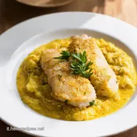 Merluzzo in Padella alla Mediterranea Pronto in Tavola