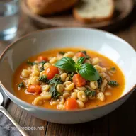 Minestra Orzo e Verdure Sprint Zuppa che Scalda il Cuore