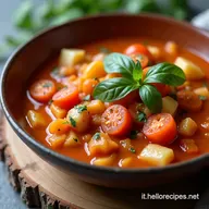 Minestrone della Nonna Ricetta Segreto di Lunga Vita