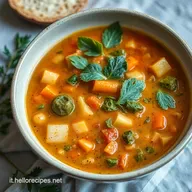 Minestrone di Verdure: La Ricetta della Nonna che Scalda il Cuore