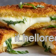 Mozzarella in Carrozza: Ricetta Facile e Filante Come Dalla Nonna
