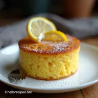 Mugcake Proteico al Limone Idee per Colazione Light e Sana in 5 Minuti